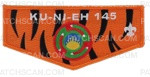 Patch Scan of KU-NI-EH 145 (Orange)