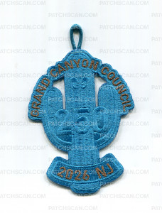 Patch Scan of Grand Canyon Council 2026 NJ cactus ghost