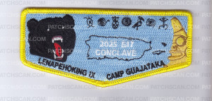 Patch Scan of Northern New Jersey Council Flap