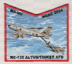 Patch Scan of Ma-Nu NOAC 2024 KC-135 Altus/Tinker AFB pp