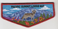 Pacific Summit Lodge 47 Arrow Pass Golden Empire Council #47