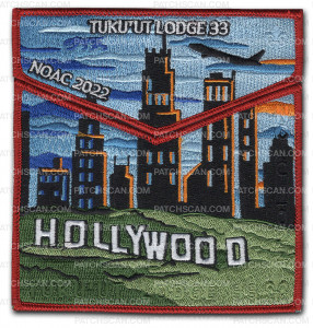 Patch Scan of P24821CD Tuku'ut Lodge 33 NOAC 2022