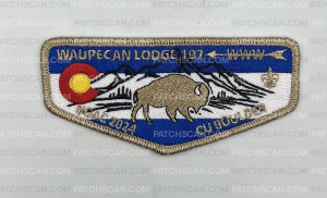 Patch Scan of Waupecan Lodge 197 NOAC 2024