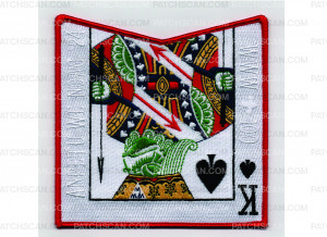 Patch Scan of NOAC 2024 Pocket Patch King (PO 101850)