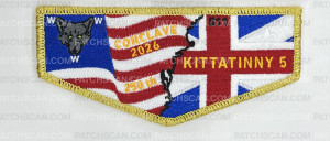 Patch Scan of Kittatinny Lodge 5 Section 511 Conclave 2026