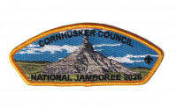 Cornhusker Council Jamboree 2026 CSP (Rock) Orange Cornhusker Council #324