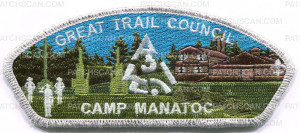 Patch Scan of GTC CAMP MANATOC CSP