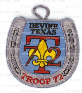 Patch Scan of X169144A T 72 DEVINE TEXAS