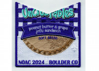 NOAC 2024 Pocket Patch Uncrustables (PO 102242) Buckeye Council #436