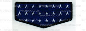 Patch Scan of Historical Society Flap (PO 102345)