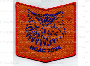 Patch Scan of 2024 NOAC Pocket Patch (PO 101971)