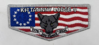 Kittatinny V Anniversary Flap Hawk Mountain Council #528