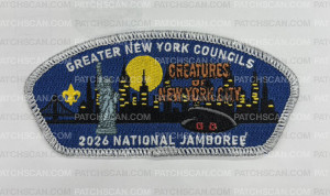 Patch Scan of Greater New York Councils Creatures of NYC JSP