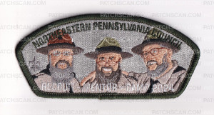 Patch Scan of Northeastern PA Council CSP -- Recruit - Mentor - Camp 2024