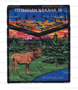 Patch Scan of Totanhan Nakaha 16 NOAC 2027 fundraiser