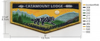 CATAMOUNT CAMPOREE FLAP Heart of New England Council