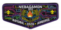 LVAC Nebagamon Jamboree 2026 Flap Las Vegas Area Council #328