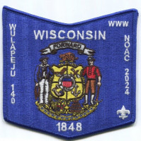 469291 Wisconsin 1848 Blackhawk Area Council #660