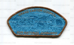 Patch Scan of Grand Canyon Council 2026 NJ 5 C's JSP ghost