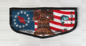 Patch Scan of Nentego Lodge 2026 Flap Set