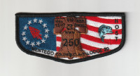 Nentego Lodge 2026 Flap Set Del-Mar-Va Council #81
