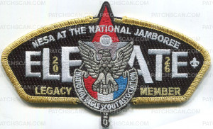 Patch Scan of NESA LEGACY MEMBER JAMBOREE CSP