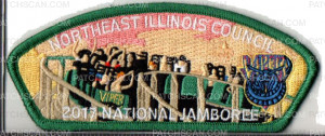 Patch Scan of Viper NEIC Six Flags 2017 National Jamboree