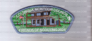 Patch Scan of CMC Friends of Scouting 2024