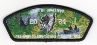 Pathway to Adventure Council Sons of Owasippe 2024 CSP Pathway to Adventure Council #