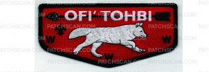 Patch Scan of Lodge Flap (PO 101829)