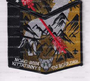 Patch Scan of Hawk Mountain Council NOAC Set