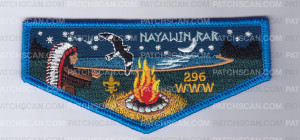 Patch Scan of Nayawin Rar Lodge Flap
