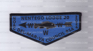 Patch Scan of Nentego Lodge NOAC 2024 Set