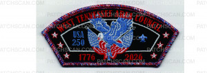 Patch Scan of USA 250 CSP (PO 103576)