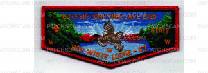 Patch Scan of Cornerstone Conclave Flap 2025 (PO 102805)