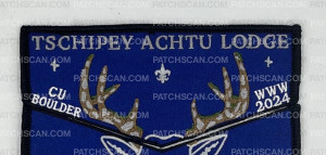 Patch Scan of TSCHIPEY ACHTU LODGE NOAC SET