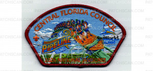 Patch Scan of 2026 National Jamboree CSP Pipeline (PO 103358)