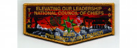 National Council of Chiefs Flap (PO 103046) Pine Burr Area Council #304