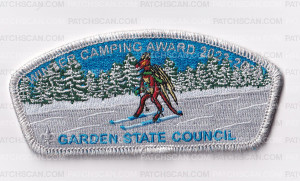 Patch Scan of WINTER CAMPING AWARD 2023-2024