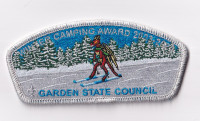 WINTER CAMPING AWARD 2023-2024 Garden State Council #690