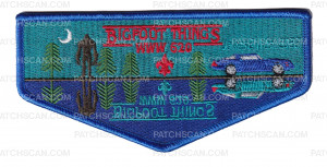 Patch Scan of Bigfoot Things 620 James E West '25 flap