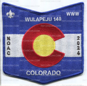 Patch Scan of 469293 K Colorado 