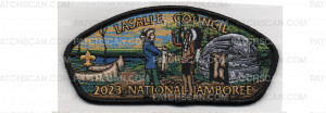 Patch Scan of 2023 National Jamboree CSP #2 (PO 101081)