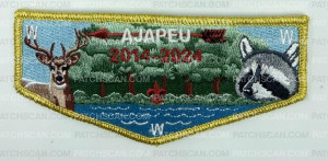 Patch Scan of AJAPEU 2014-2014