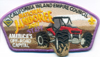 CIEC  2017 National Scout Jamboree csp 2017 ATV Staff California Inland Empire Council #45