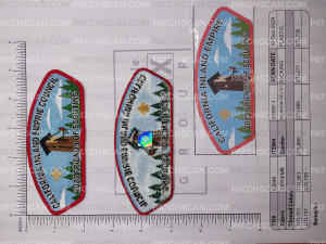 Patch Scan of CIEC FOS Tower 25 Red