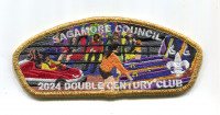 Sagamore Council 2024 Double Century Club - Gold Sagamore Council #162