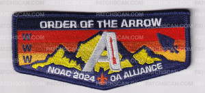 Patch Scan of 2024 NOAC - Patch - Endowment Flaps