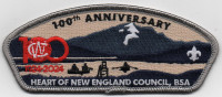HNEC 100TH ANNIVERSARY CSP Heart of New England Council