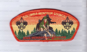 Patch Scan of CMC Membership Achievement 2026